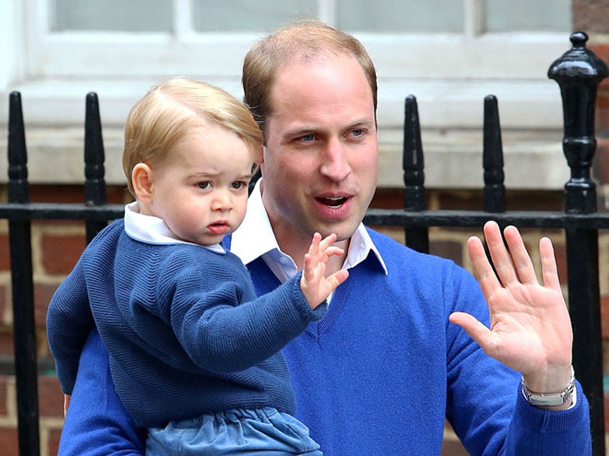 So sehr liebt Prinz William seinen George