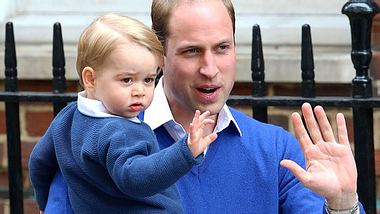 So sehr liebt Prinz William seinen George - Foto: Chris Jackson / Getty Images