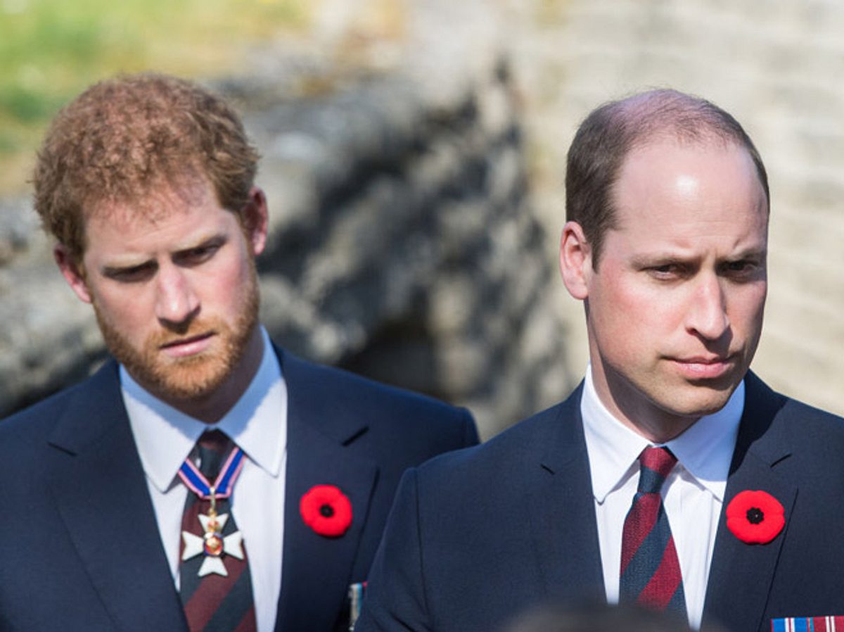 Prinz William spricht über den Tod seiner Mutter Diana.