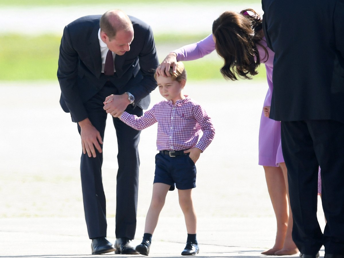 Prinz Georges Einschulung: Ein großer Tag für den kleinen Prinzen