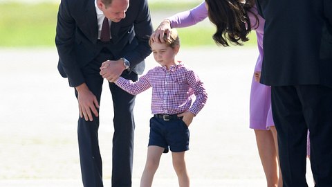 Prinz Georges Einschulung: Ein großer Tag für den kleinen Prinzen - Foto: Karwai Tang / GettyImages