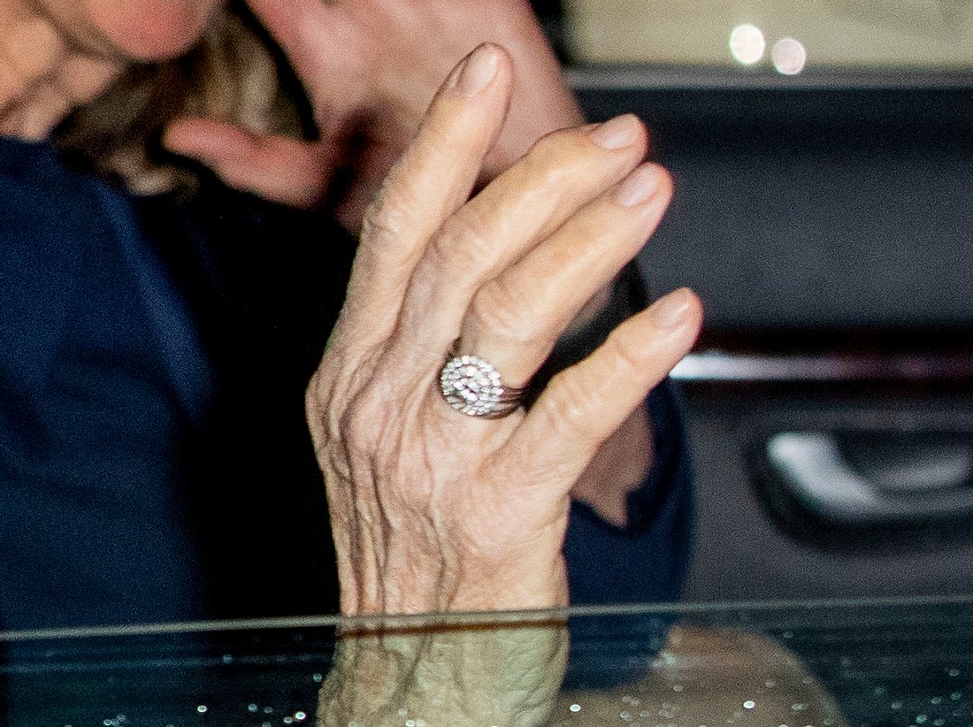 Prinzessin Beatrix auf dem Rückweg vom Prinz Friso Award. Prinzessin Beatrix auf dem Rückweg vom Prinz Friso Award.