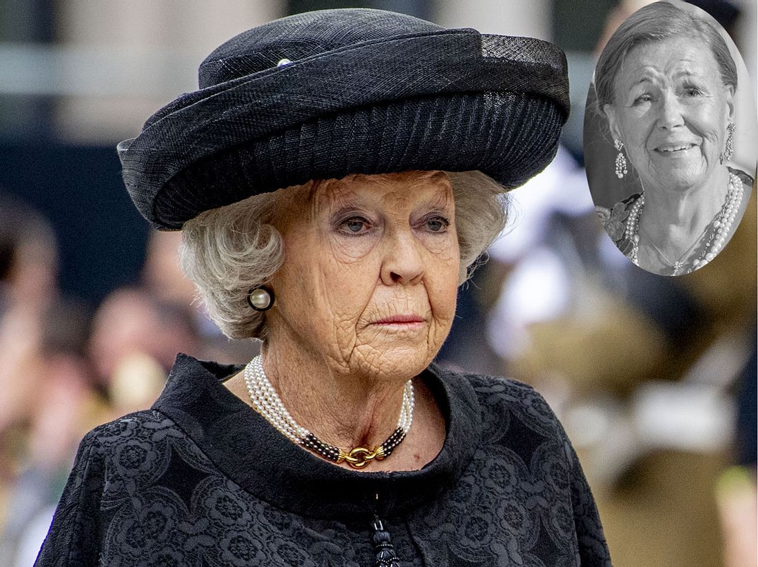 Prinzessin Beatrix trauert um ihre Schwester Prinzessin Christina. Prinzessin Beatrix trauert um ihre Schwester Prinzessin Christina.