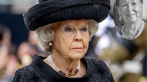 Prinzessin Beatrix trauert um ihre Schwester Prinzessin Christina. - Foto: Patrick van Katwijk / WireImage / Getty Images