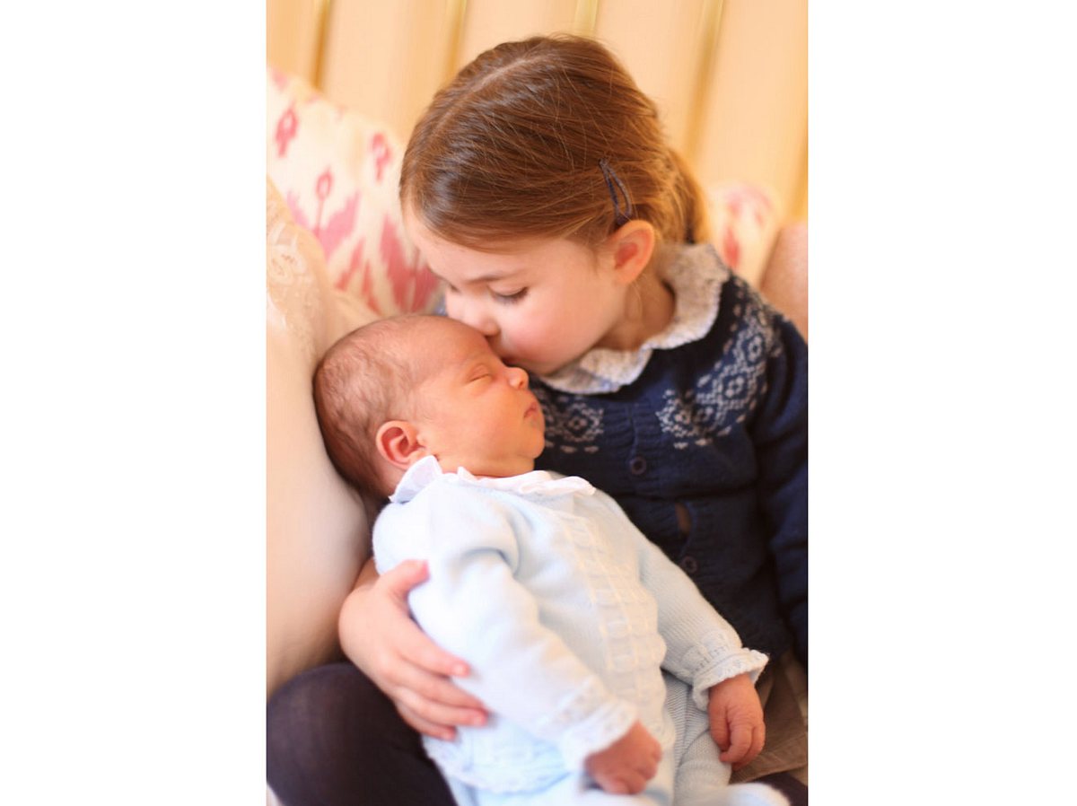 Geschwisterliebe: Prinzessin Charlotte und Prinz Louis