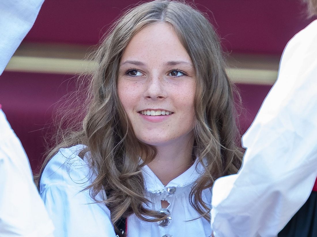 Prinzessin Ingrid Alexandra von Norwegen feiert ihren 15. Geburtstag.
