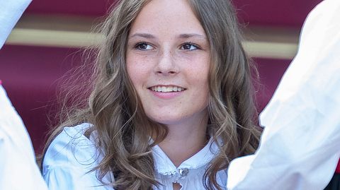 Prinzessin Ingrid Alexandra von Norwegen feiert ihren 15. Geburtstag. - Foto: Nigel Waldron / Freier Fotograf / Getty Images