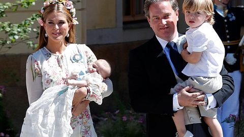 Prinzessin Madeleine ist stolze Mama von drei Kindern. - Foto: GettyImages/Michael Campanella