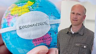 Prof. Ulf Dittmer im Interview zum Coronavirus. - Foto: nito100 / iStock; Universitätsmedizin Essen