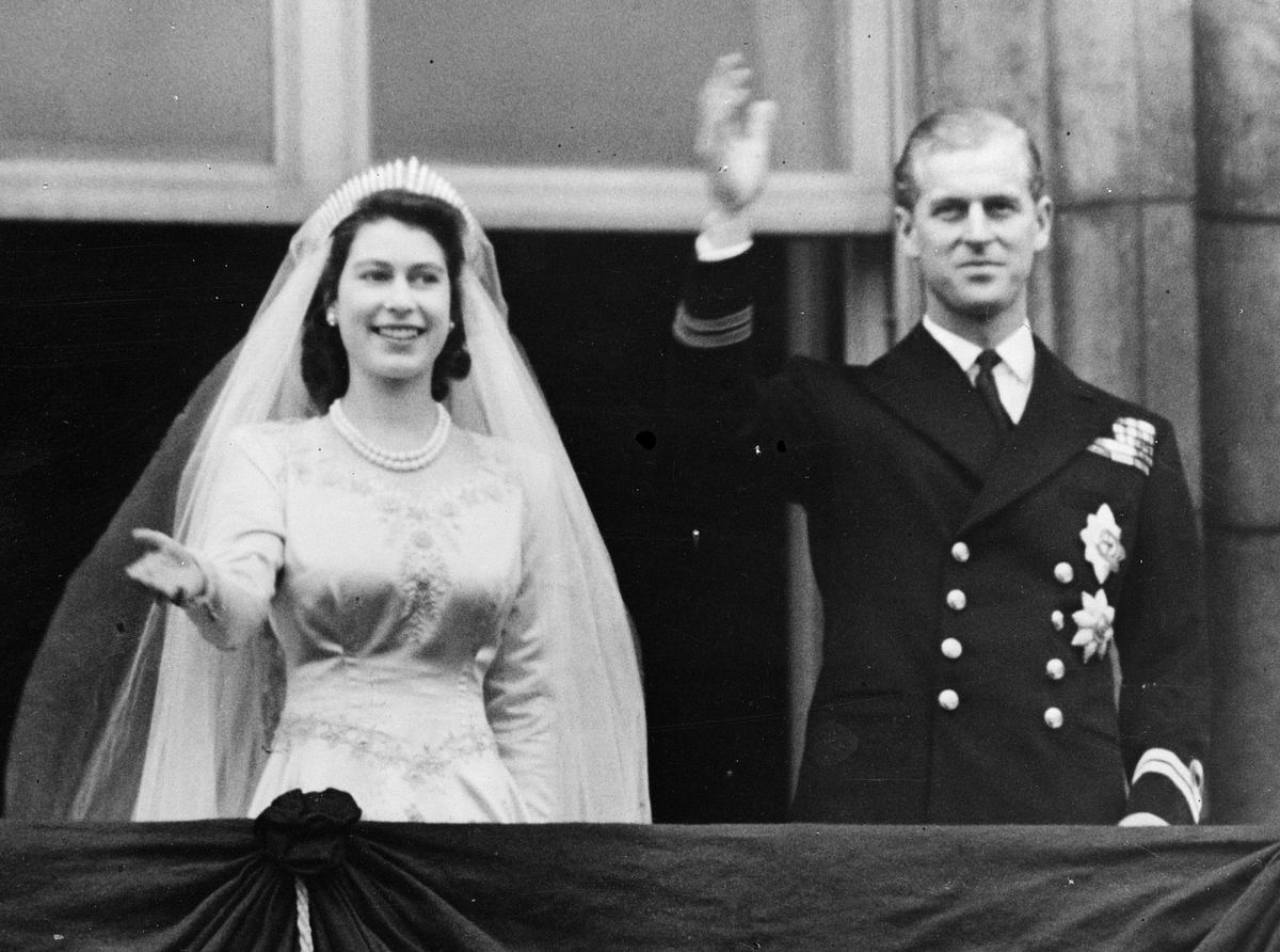 Das Brautkleid von Queen Elizabeth II. 