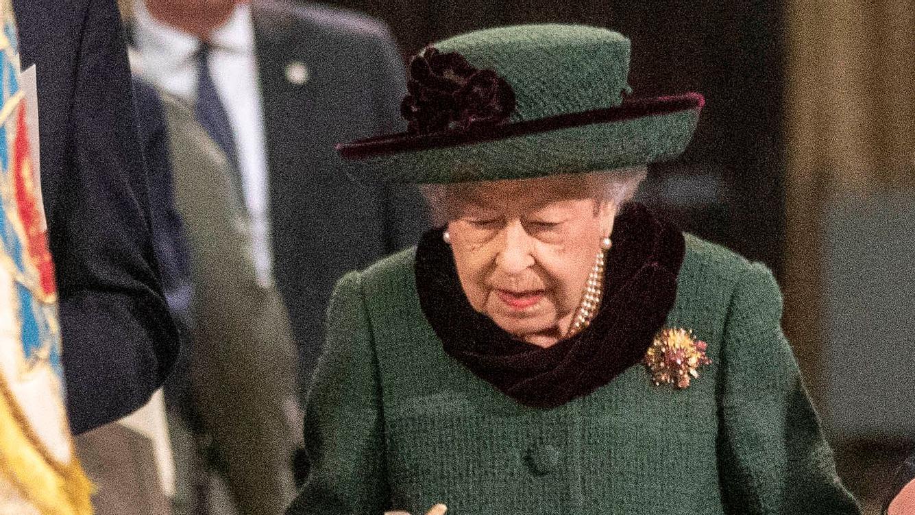 Queen Elizabeth II. im März 2022 in London. 
