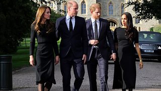 Prinz William, Kate, Prinz Harry und Meghan.  - Foto: Chris Jackson / Staff / Getty Images
