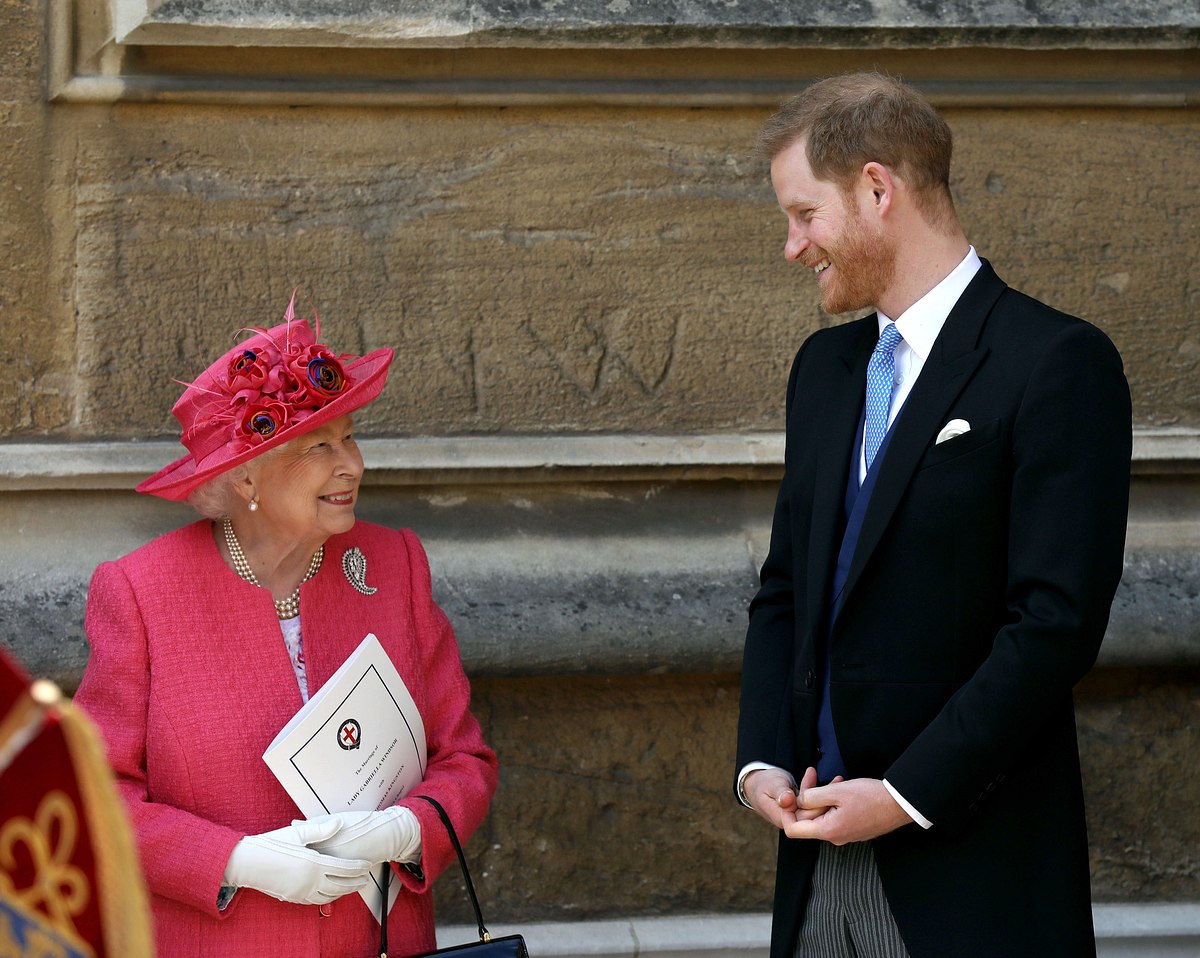 Vor dem Megxit: Prinz Harry und die Queen