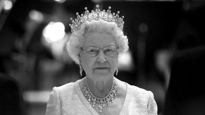 Queen Elizabeth II. im Jahr 2008 in Bratislava. - Foto: Chris Jackson / Getty Images