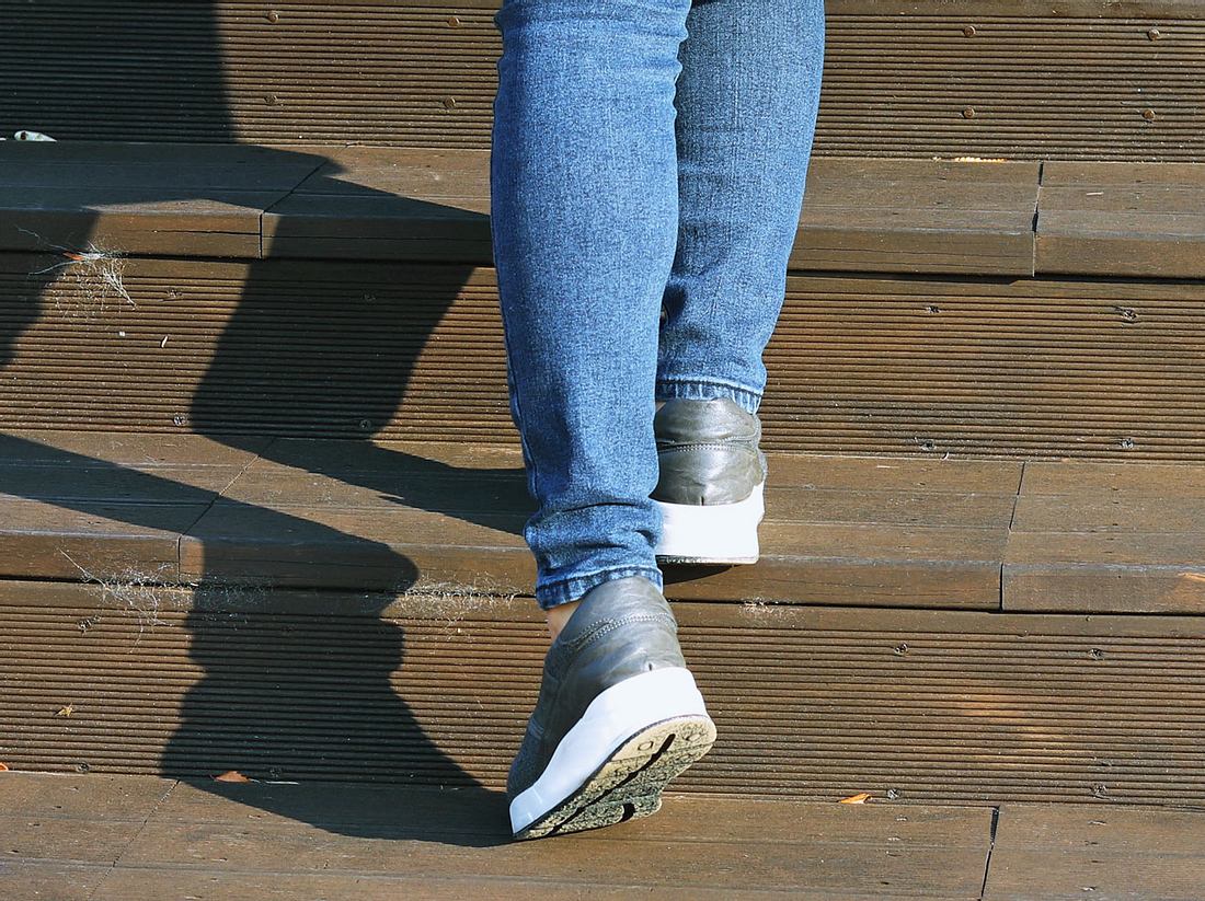Störend: Wenn die Schuhe quietschen Störend: Wenn die Schuhe quietschen