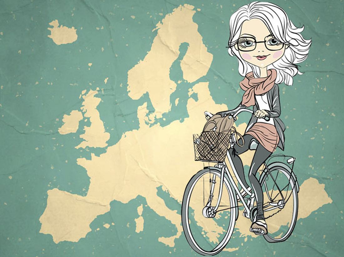 Die Radfernwege Europas: Mit dem Fahrrad die schönsten Ecken entdecken