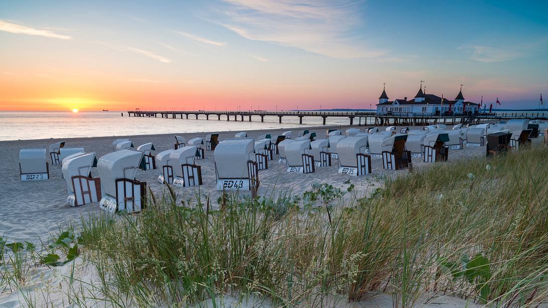 Strand von Ahlbeck auf Usedom - Foto: nicky39 / iStock