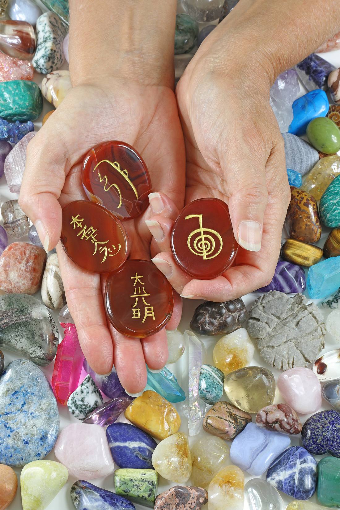 Die vier Reiki-Symbole Die vier Reiki-Symbole