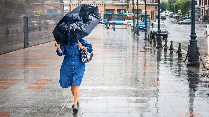 Rekord-Wetter: Warum regnet es immer mehr? - Foto: iStock/ Natalia Garidueva