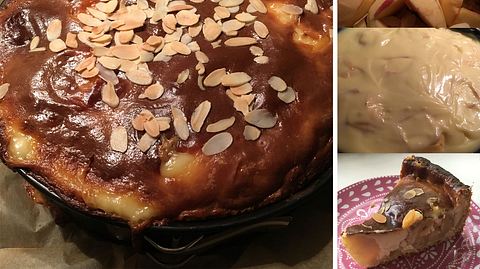 Bratapfelkuchen wie bei Oma: Das Rezept zum Nachbacken