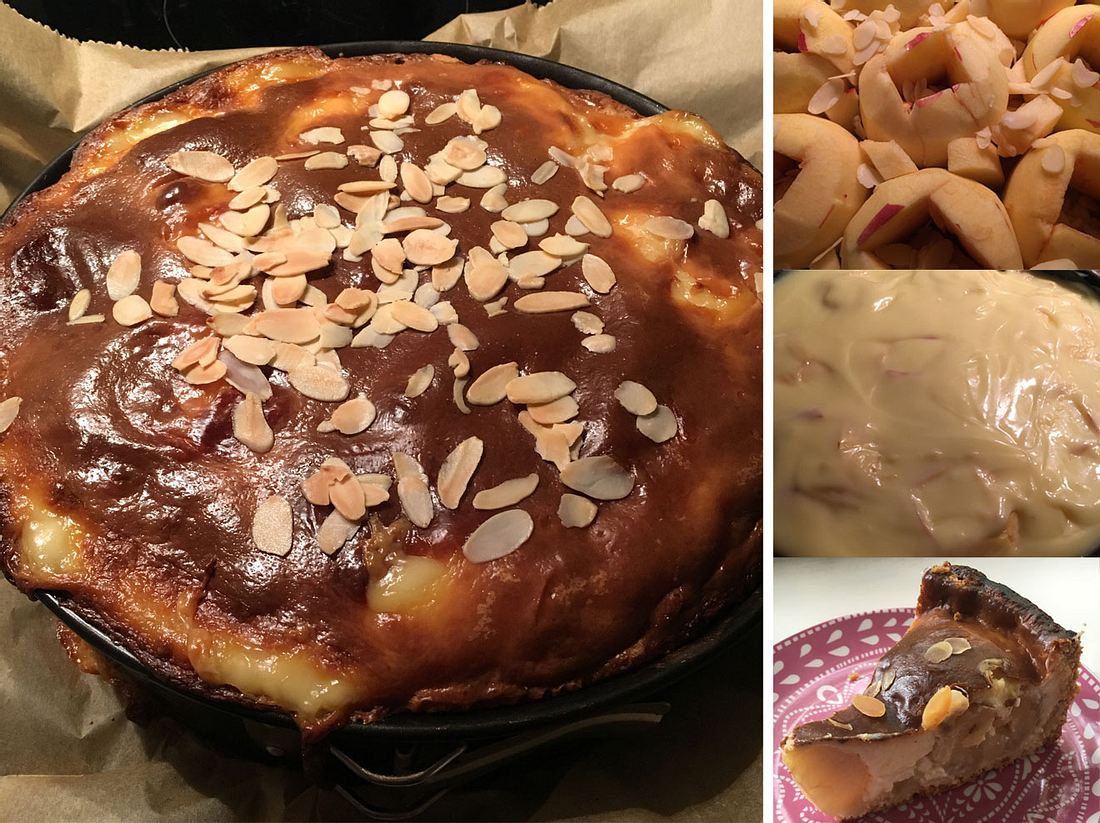 Bratapfelkuchen wie bei Oma: Das Rezept zum Nachbacken Bratapfelkuchen wie bei Oma: Das Rezept zum Nachbacken