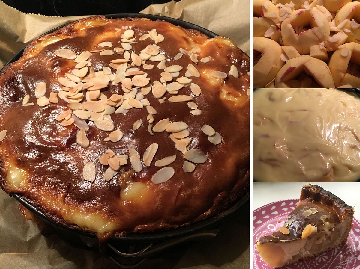 Bratapfelkuchen wie bei Oma: Das Rezept zum Nachbacken 