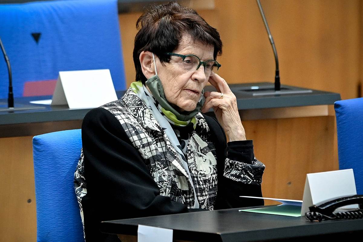 Politikerin Rita Süssmuth.