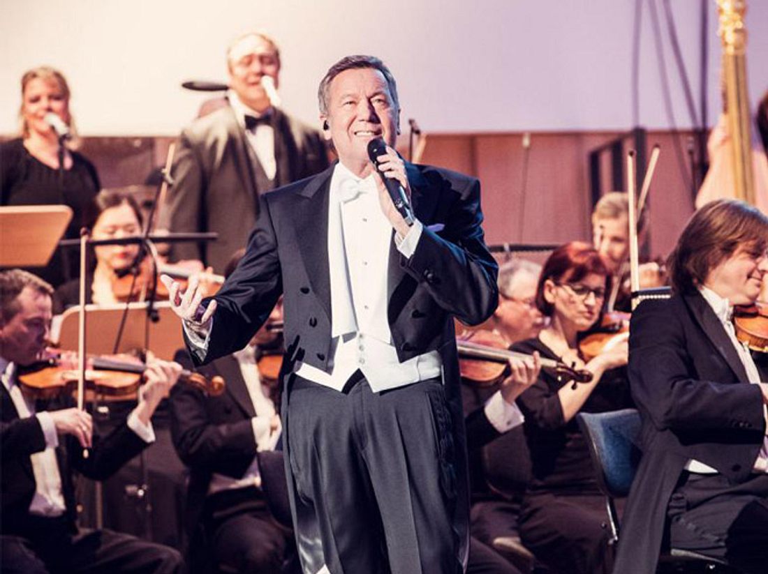 Roland Kaiser: Sein Konzert in der Dresdner Philharmonie Roland Kaiser: Sein Konzert in der Dresdner Philharmonie