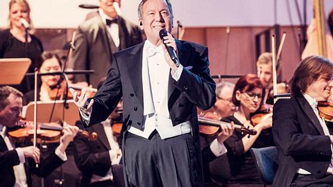 Roland Kaiser: Sein Konzert in der Dresdner Philharmonie  - Foto: Sandra Ludewig