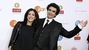 Opernsänger Rolando Villazón und Frau Lucia. - Foto: IMAGO / Eventpress