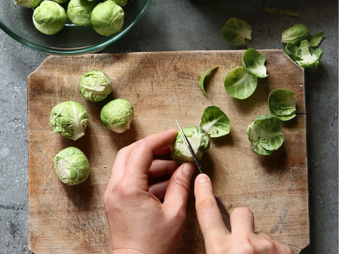 Vier Tricks, mit denen Rosenkohl noch leckerer wird Vier Tricks, mit denen Rosenkohl noch leckerer wird