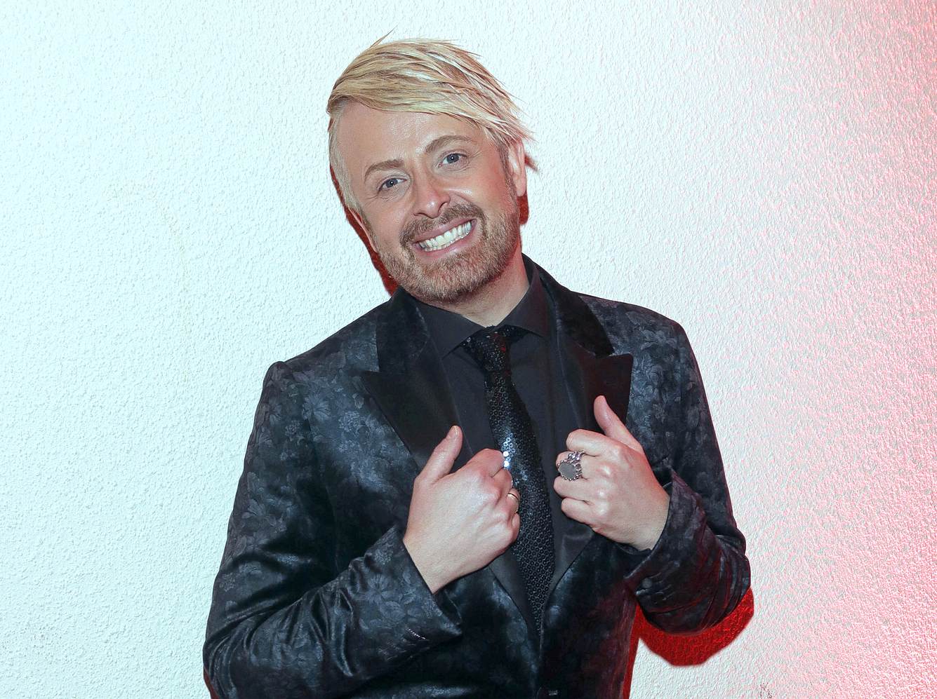 Sänger Ross Antony. Sänger Ross Antony.