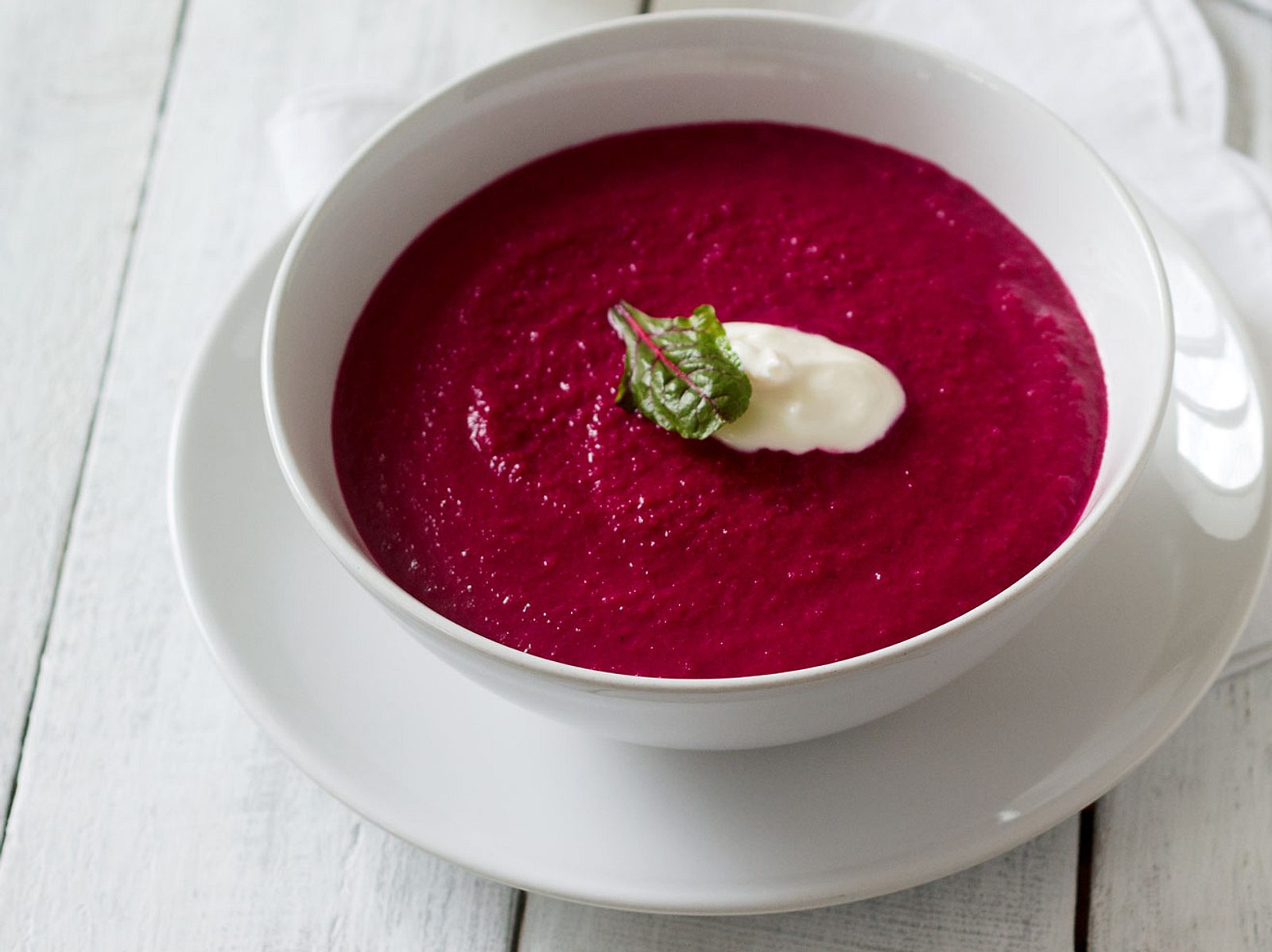 Rote-Bete-Suppe nach schlesischer Art | Liebenswert Magazin
