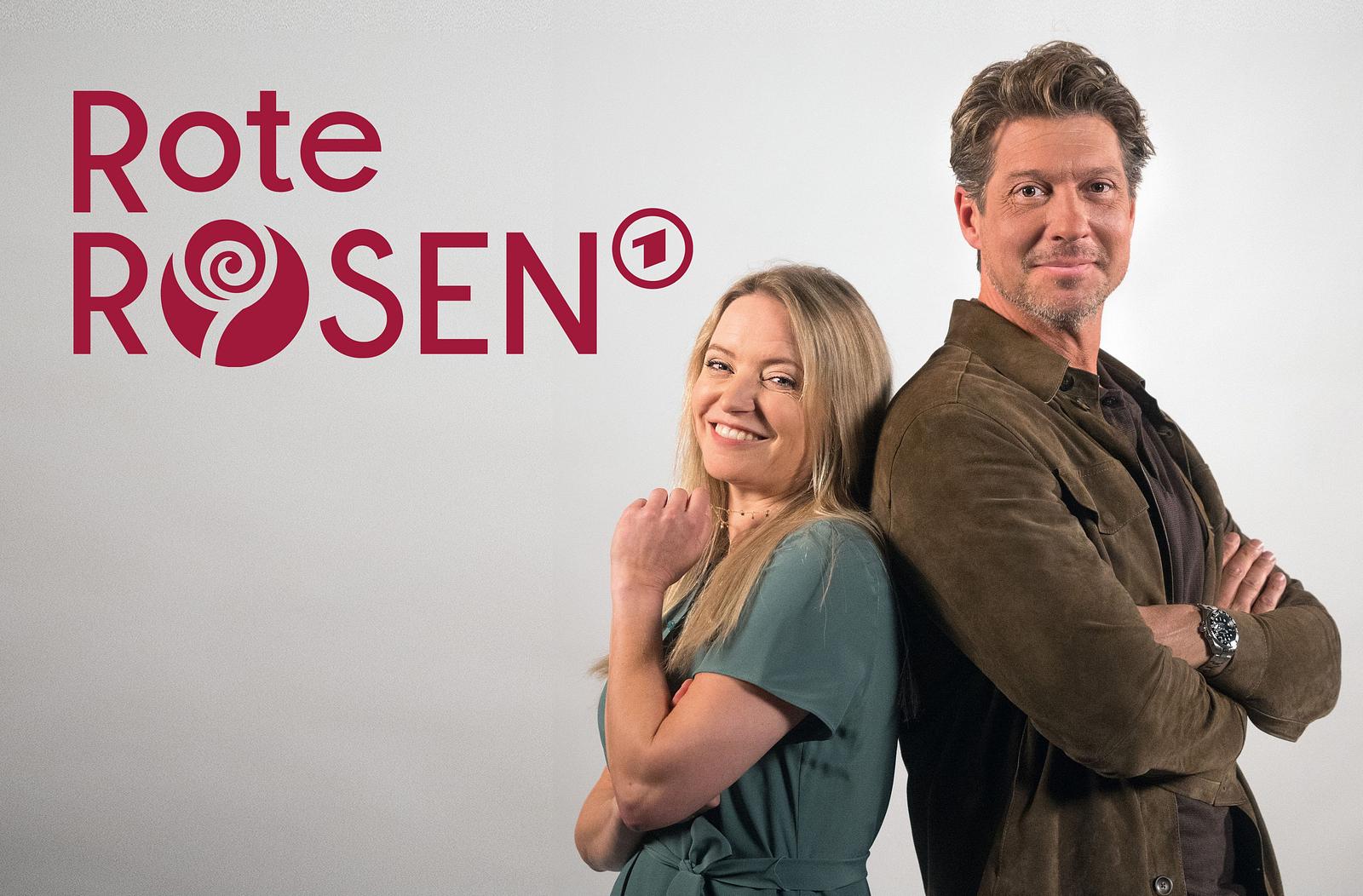 'Rote Rosen'-Staffel 22: Diana Staehly und Sebastian Deyle sind die