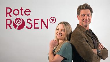 Diana Staehly und Sebastian Deyle sind die Hauptdarsteller in Rote Rosen-Staffel 22 - Foto: ARD / Nicolas Stöcken