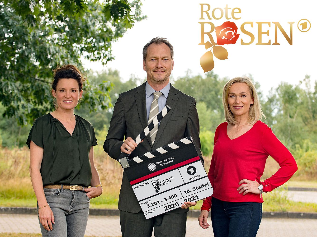 'Rote Rosen'-Staffel 18: Alle Infos zu Staffelstart, Darstellern und Inhalt. 'Rote Rosen'-Staffel 18: Alle Infos zu Staffelstart, Darstellern und Inhalt.