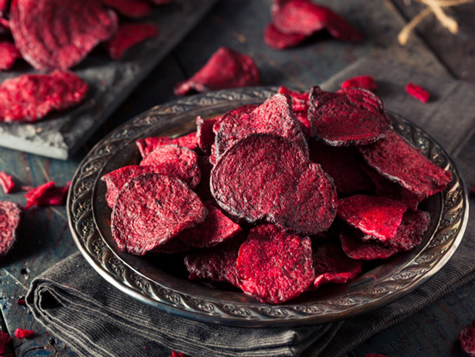 Rote-Bete-Chips selber machen | Gemüsechips selber machen: 3 einfache ...