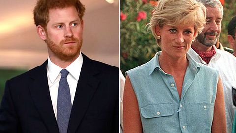 Prinz Harry ehrte jetzt das besondere Engagement seiner Mutter, Prinzessin Diana, in sehr eindrücklicher und emotionaler Weise. - Foto: John Phillips/ANTONIO COTRIM/AFP/Getty Images