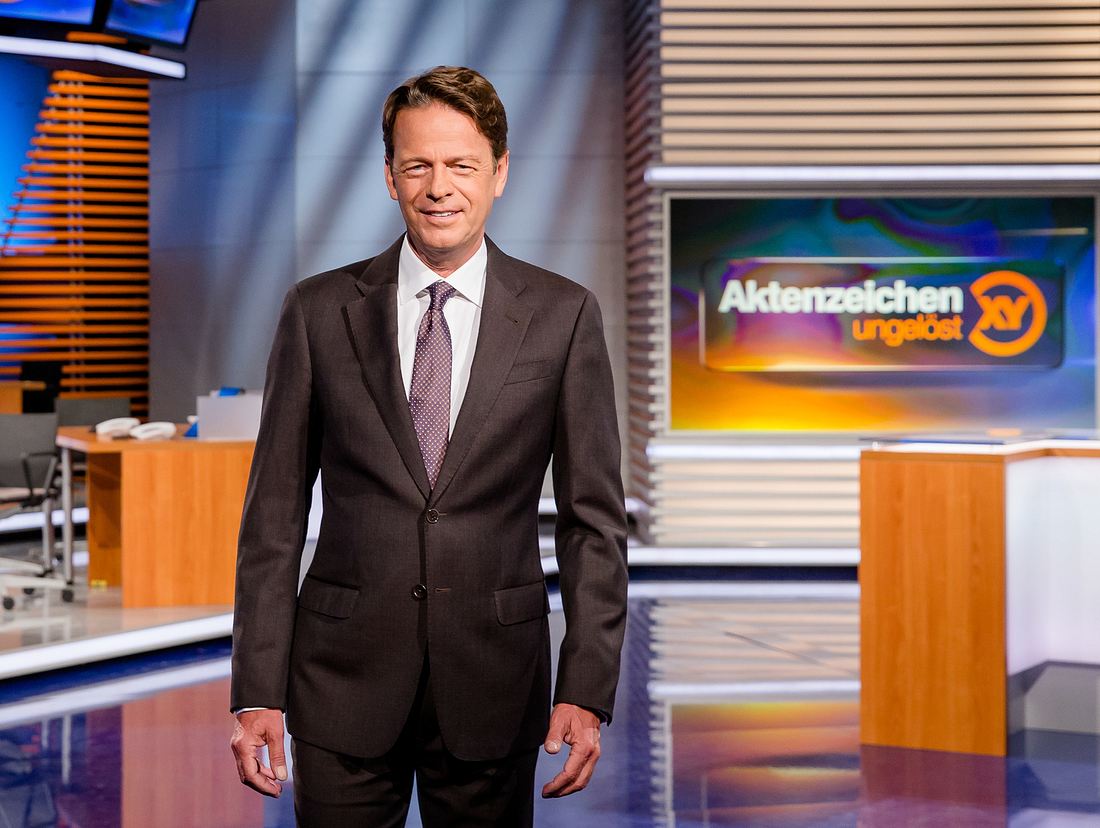 Moderator Rudi Cerne