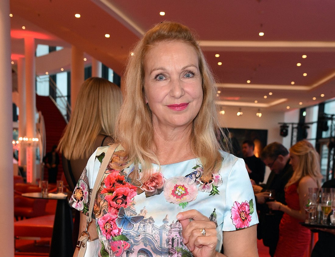 Schauspielerin Sabine Kaack 2019 in Hamburg.