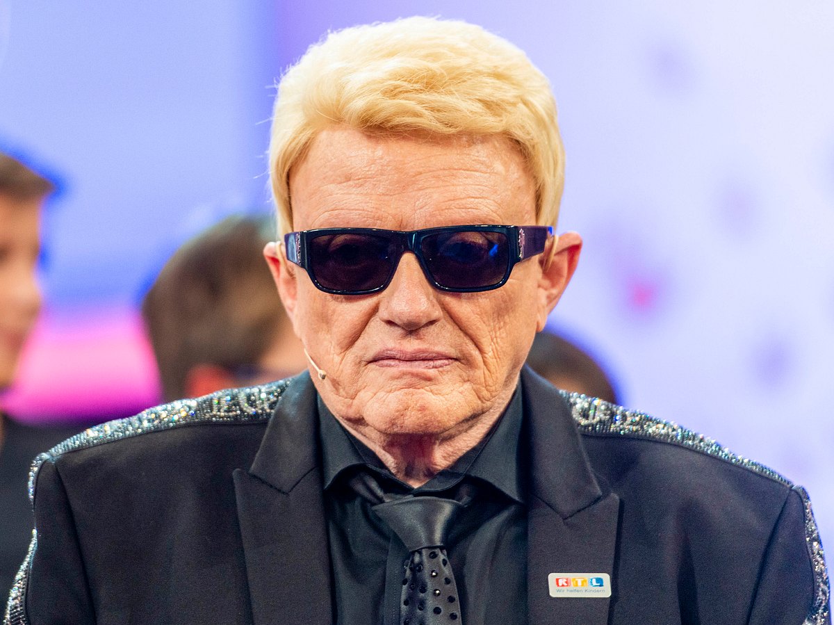 Sänger Heino.