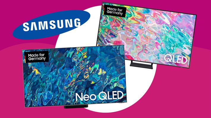 Samsung-Fernseher im Angebot - Foto: Liebenswert /PR