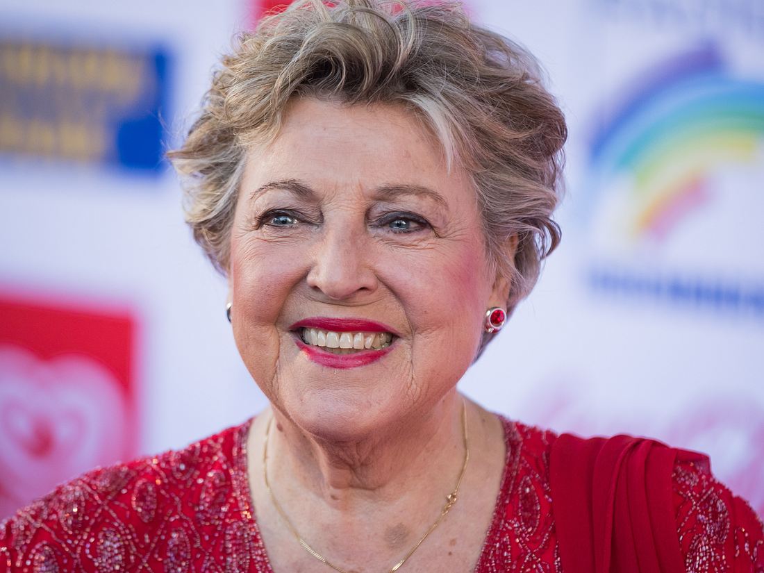 Schauspielerin Marie-Luise Marjan.