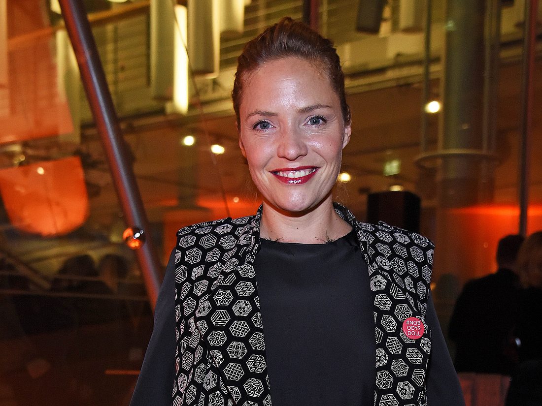  Patricia Aulitzky 2019 in Berlin.