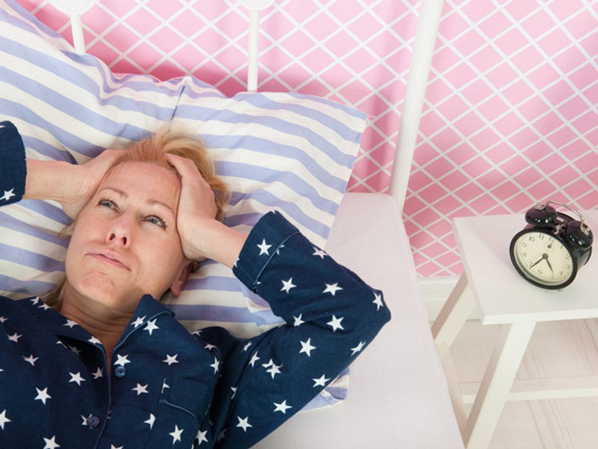 Schlechter Schlaf im Alter: Das sind die Ursachen. 