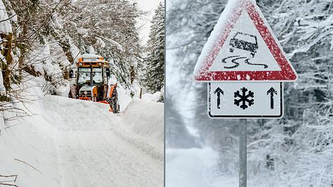 Urlaub stornieren bei Schnee-Chaos? - Foto: no_limit_pictures; trendobjects / iStock