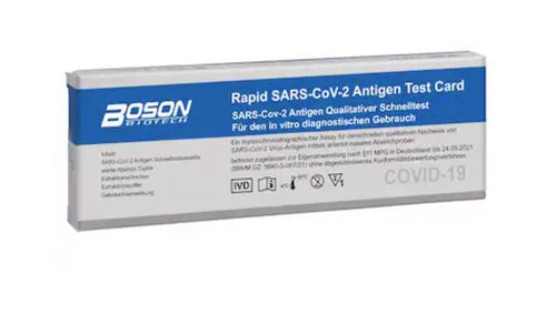 Antigen-SchnelltestRapid SARS-CoV-2 Antigen Test Card, 1 Stück