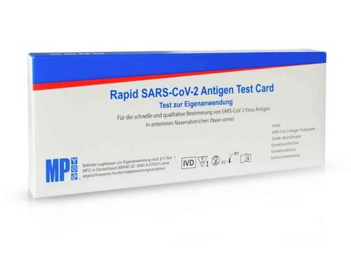 5er Set MP Rapid SARS-CoV-2 Antigen- Schnelltest