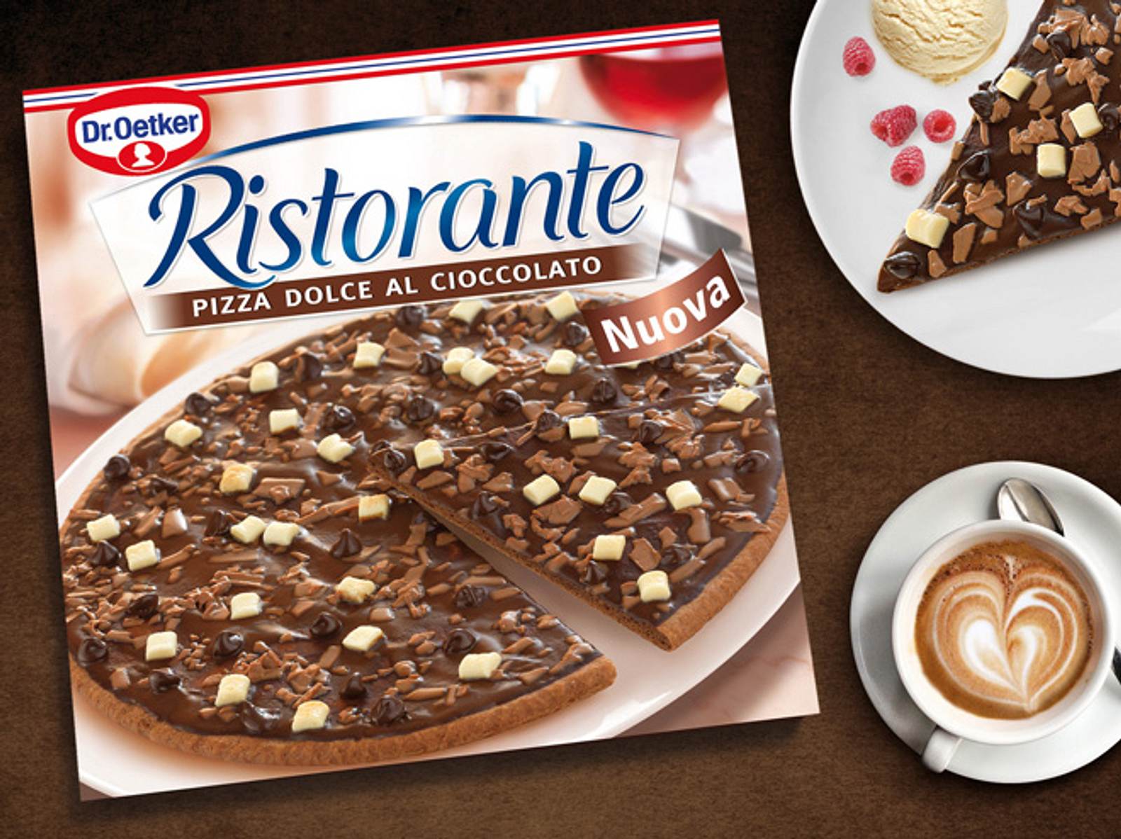 40++ Pizza sprueche , SchokoPizza von Dr. Oetker Liebenswert Magazin