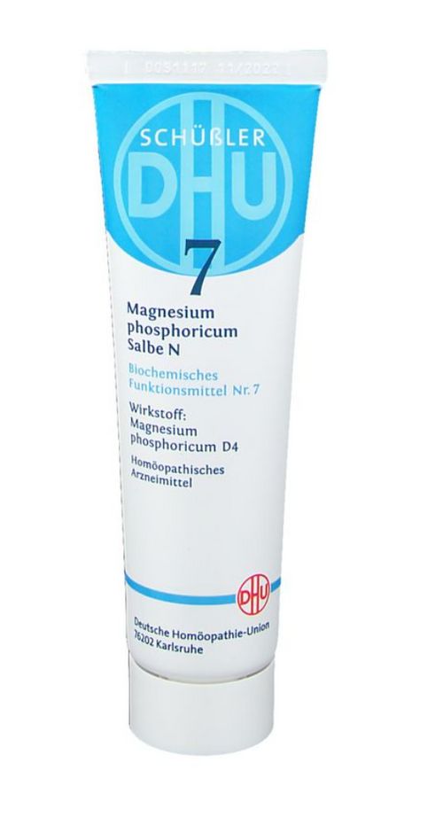 Schüßler 7 Magnesium phosphoricum N Salbe